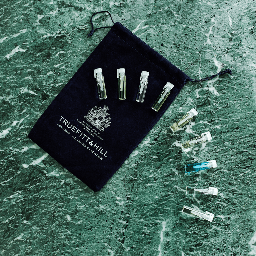 Cologne Sample Pack (+ Highgrove Splash vial)